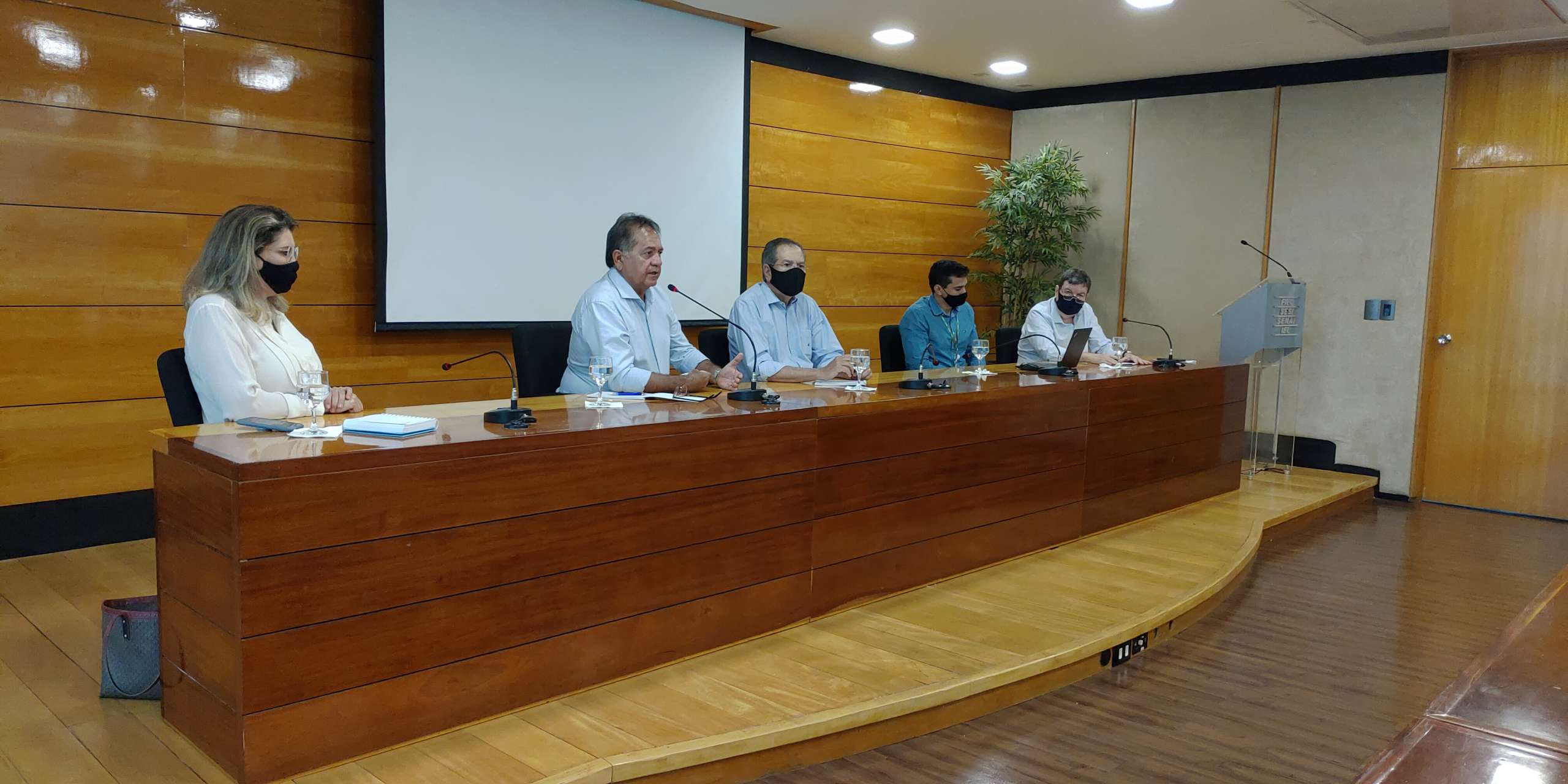 Representantes de SOP, CIPP, AECIPP, Enel e empresários discutem solução para interferências na CE-155