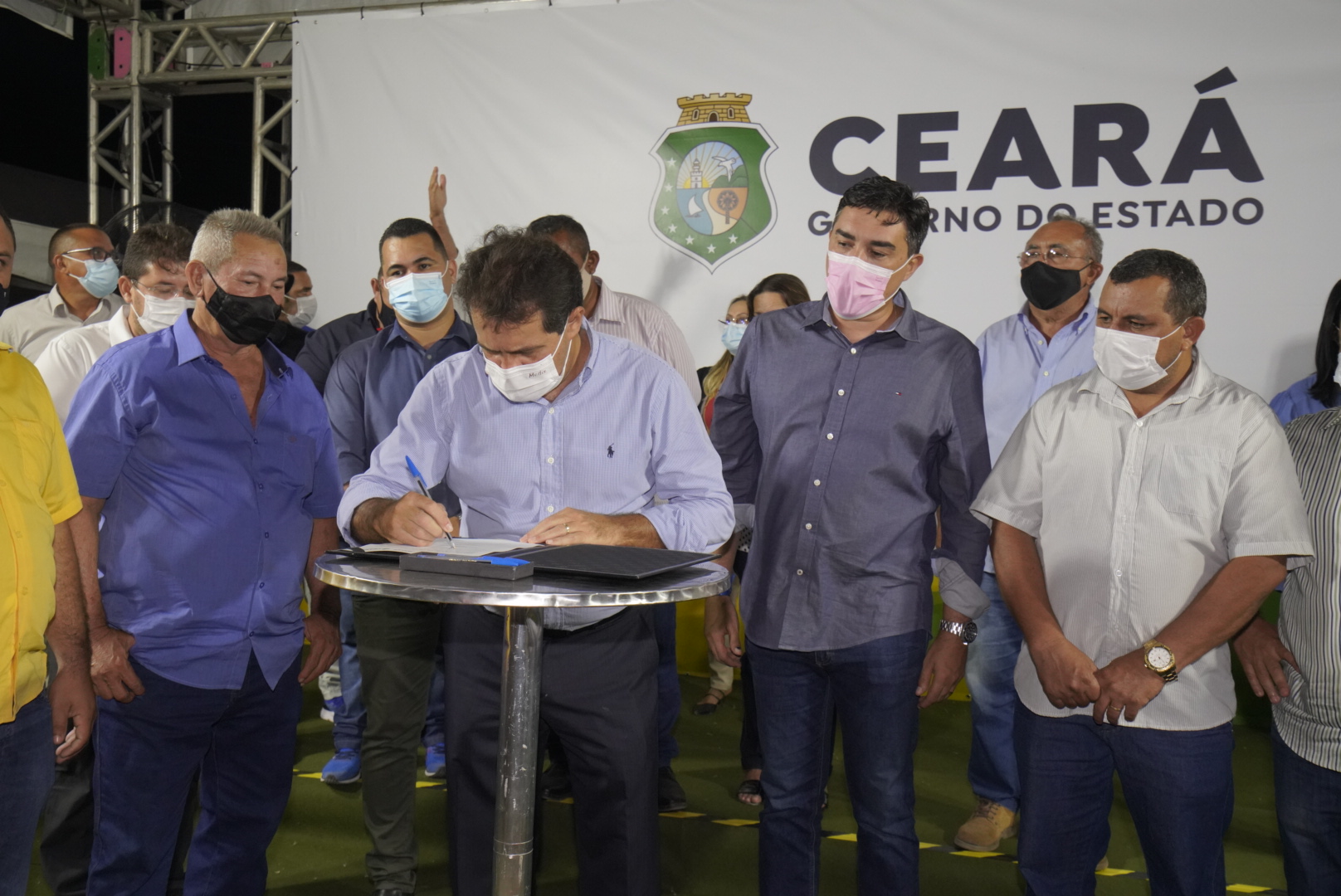 Governo do Ceará autoriza início das obras do Sinalize em Chorozinho
