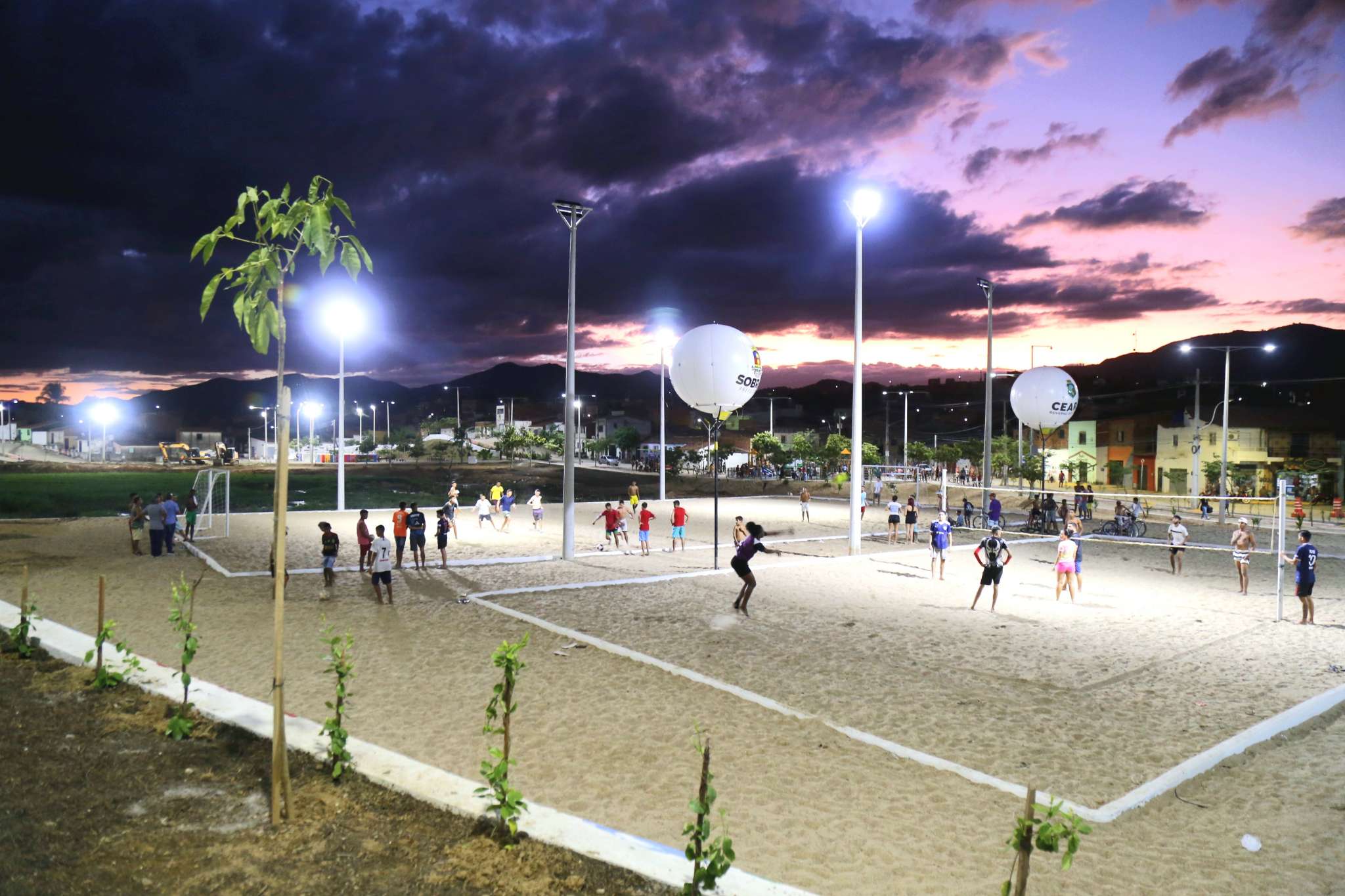 Governadora Izolda Cela entrega à população de Sobral a urbanização do Parque José Euclides