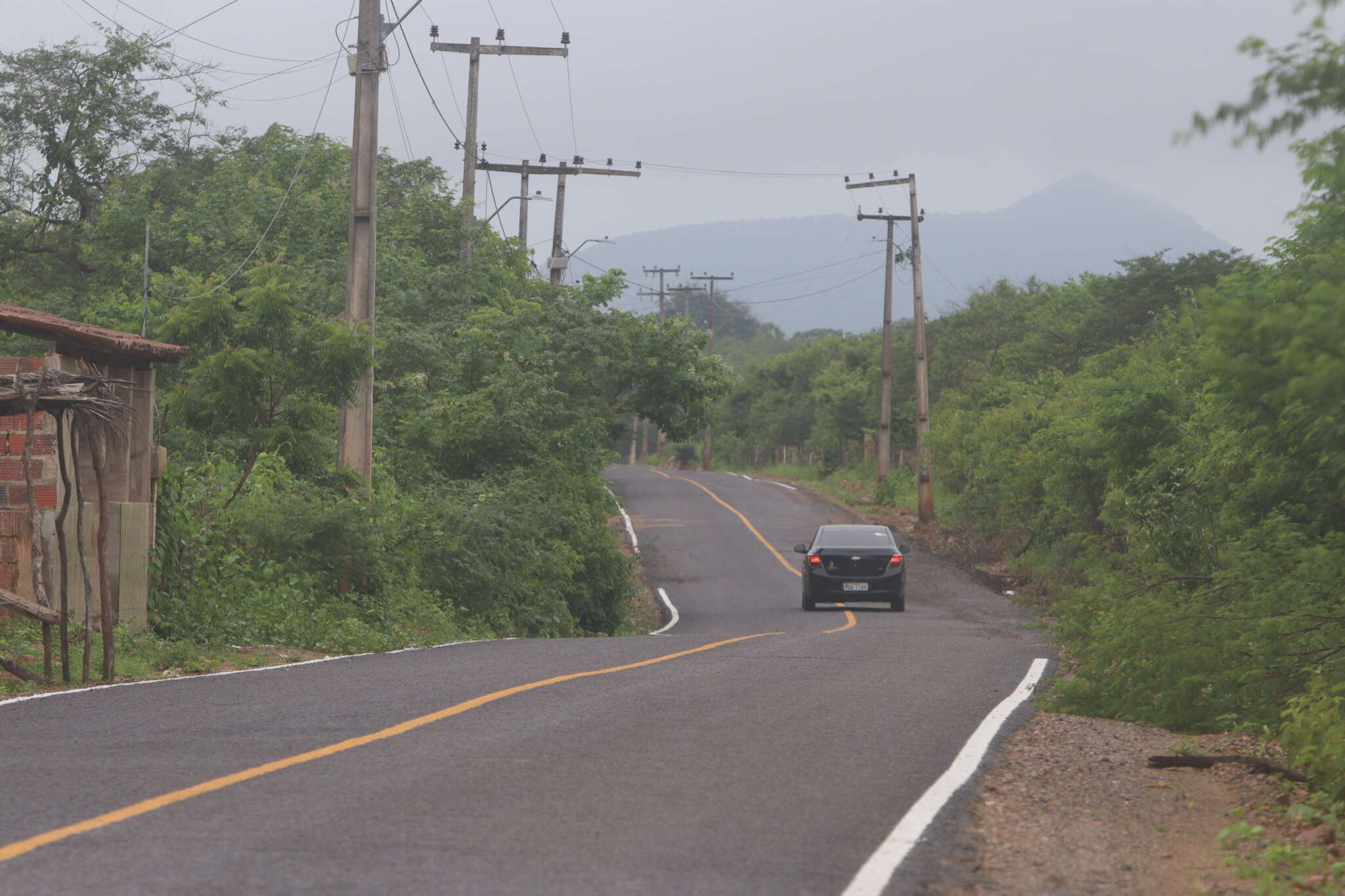 Governo do Ceará inaugura trecho de 24km pavimentados na zona rural de Caucaia