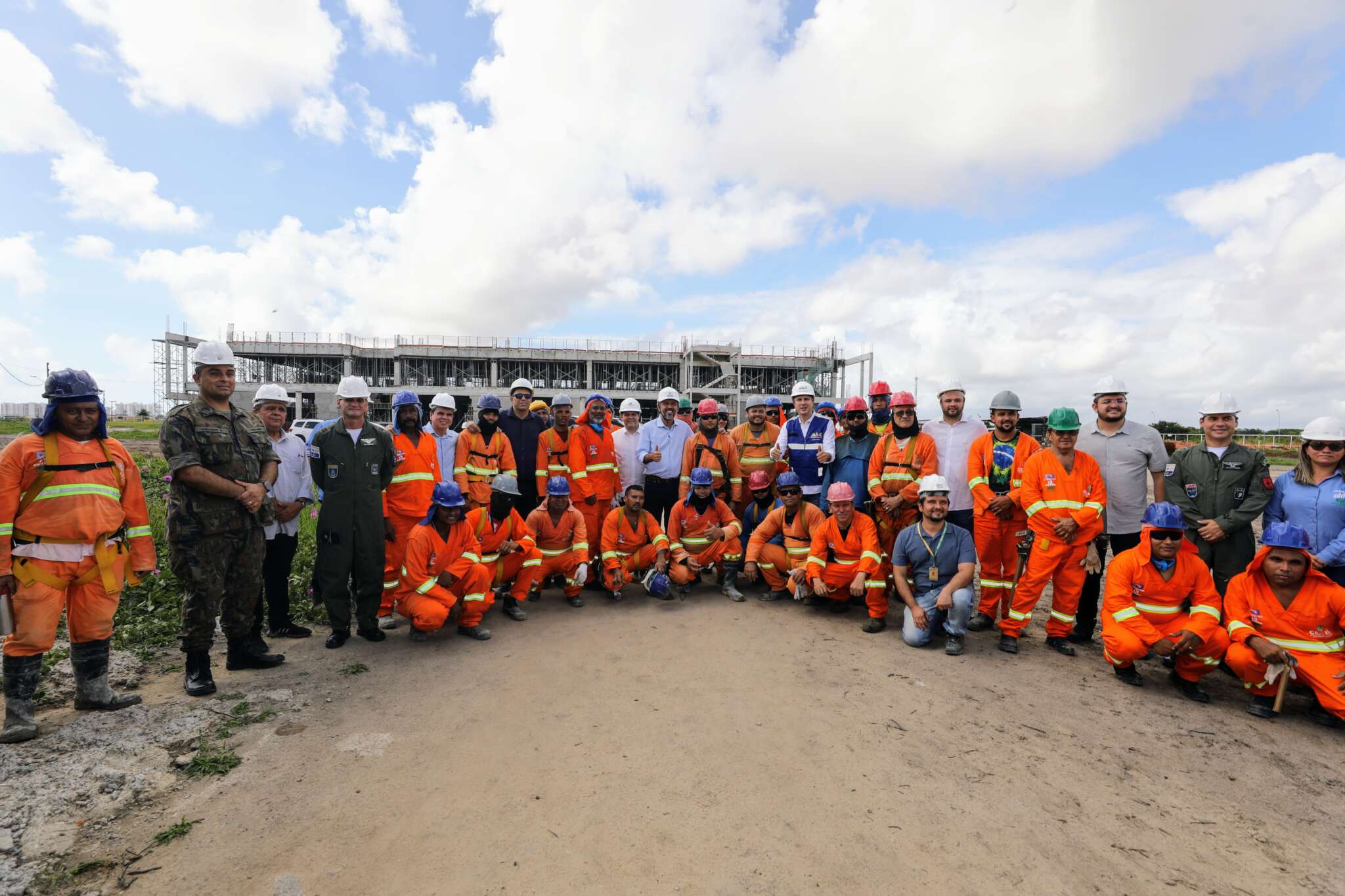 Obras do campus ITA Ceará aceleram e entrega da primeira etapa está prevista para 2026
