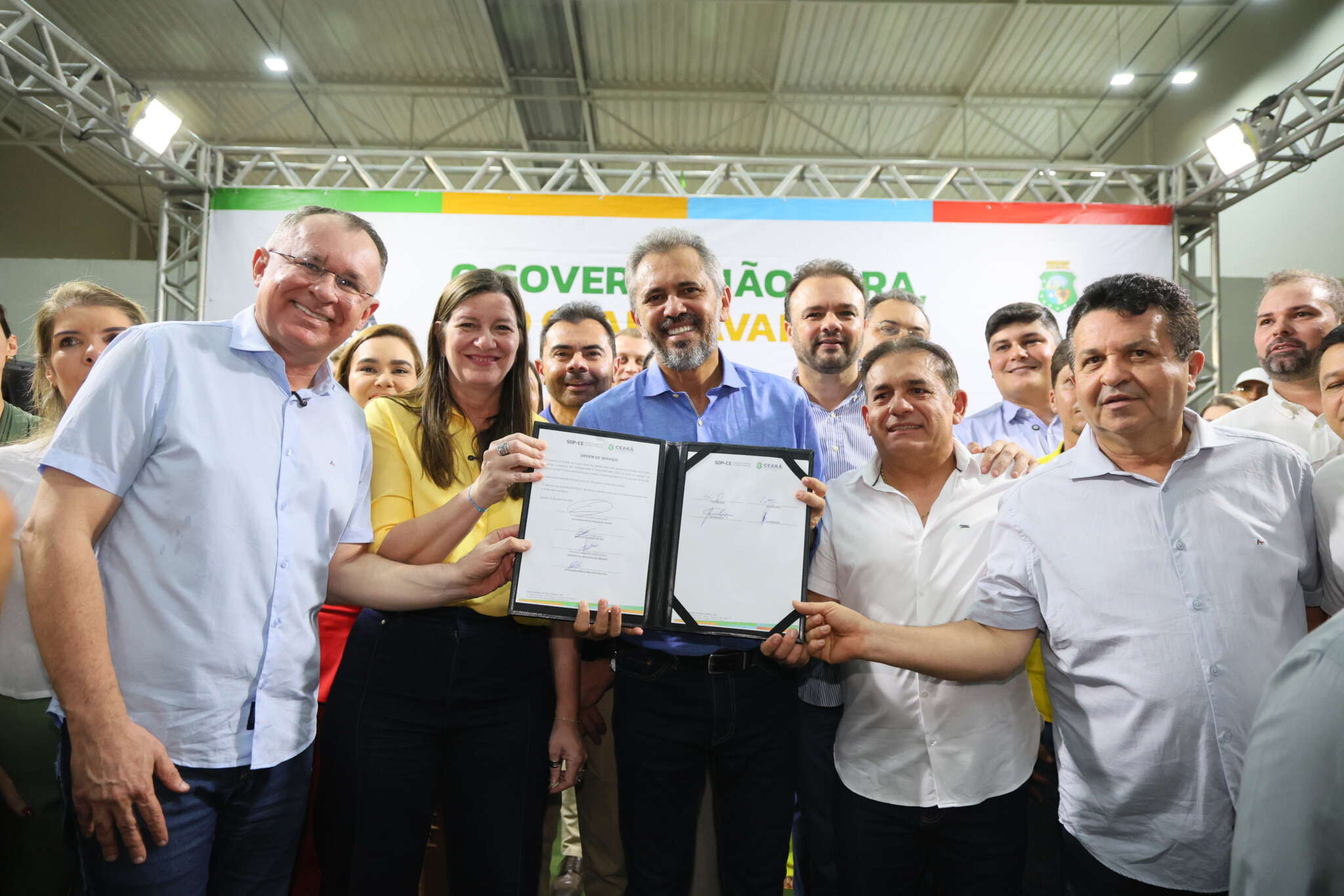 Com mais de R$ 36 milhões em investimentos, Governo do Ceará autoriza obras em Varjota
