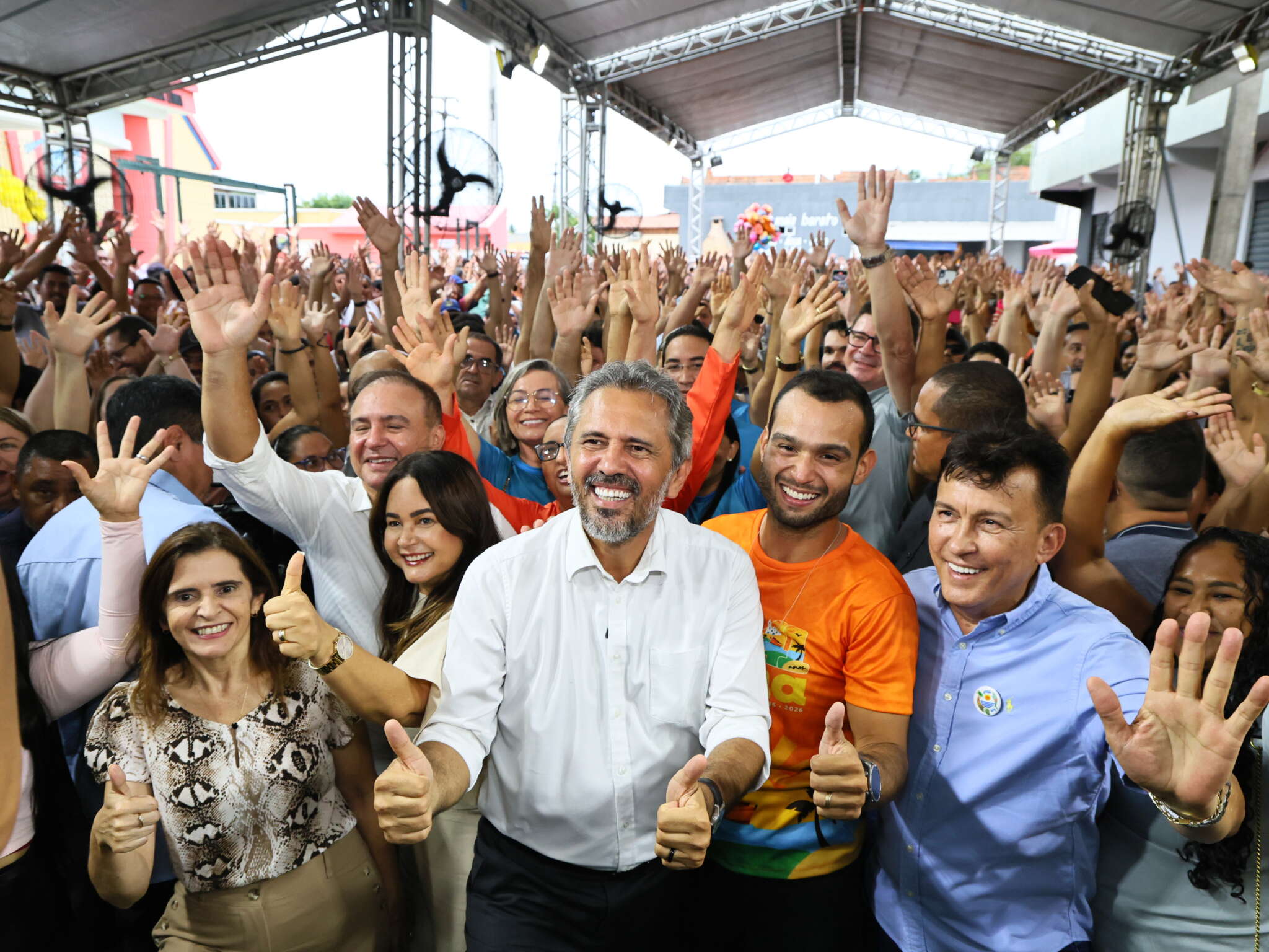 Governo do Ceará inaugura novo Centro de Educação Infantil e Areninha Indígena em Itarema