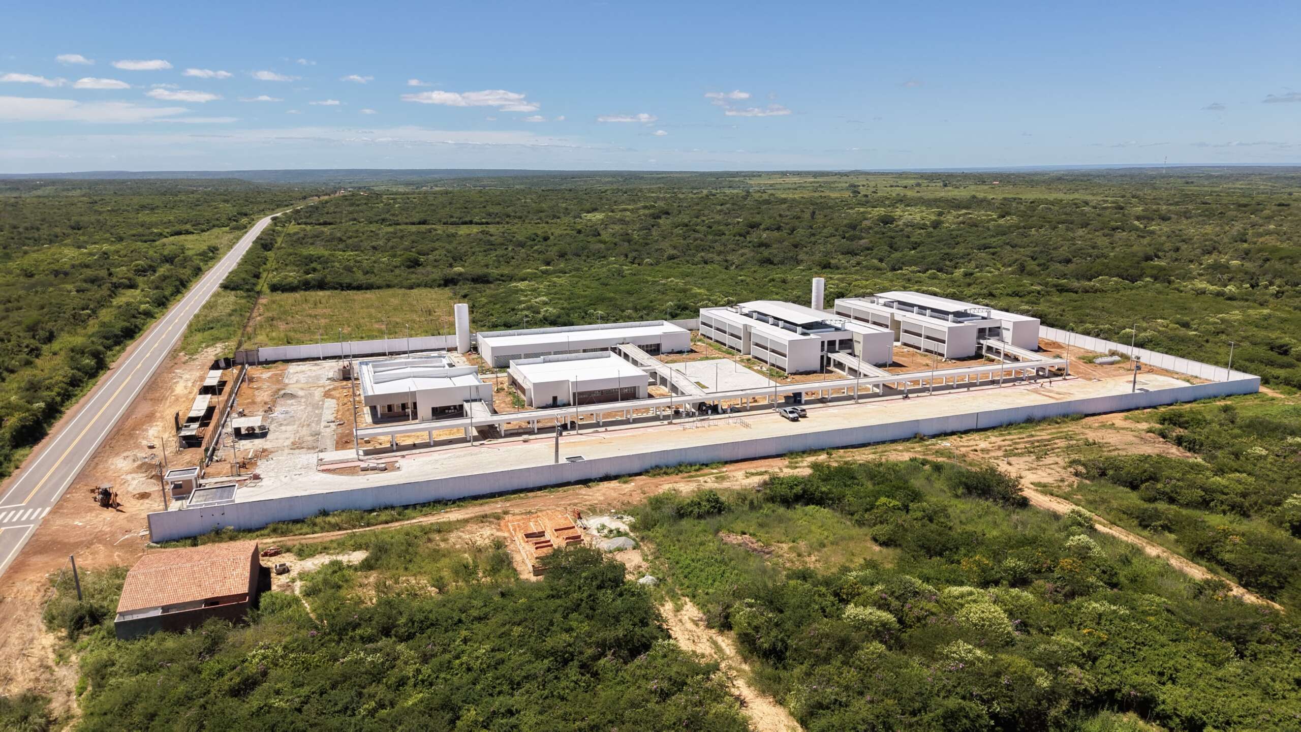 Obras do campus da Urca em Campos Sales entram em reta final