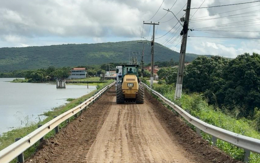 Aviso: Interdição na CE-232